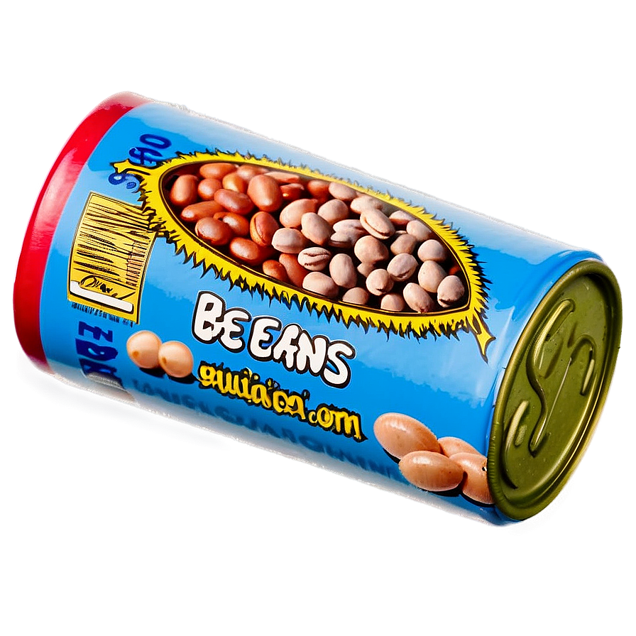 Mini Beans Can Png 06212024 PNG Image