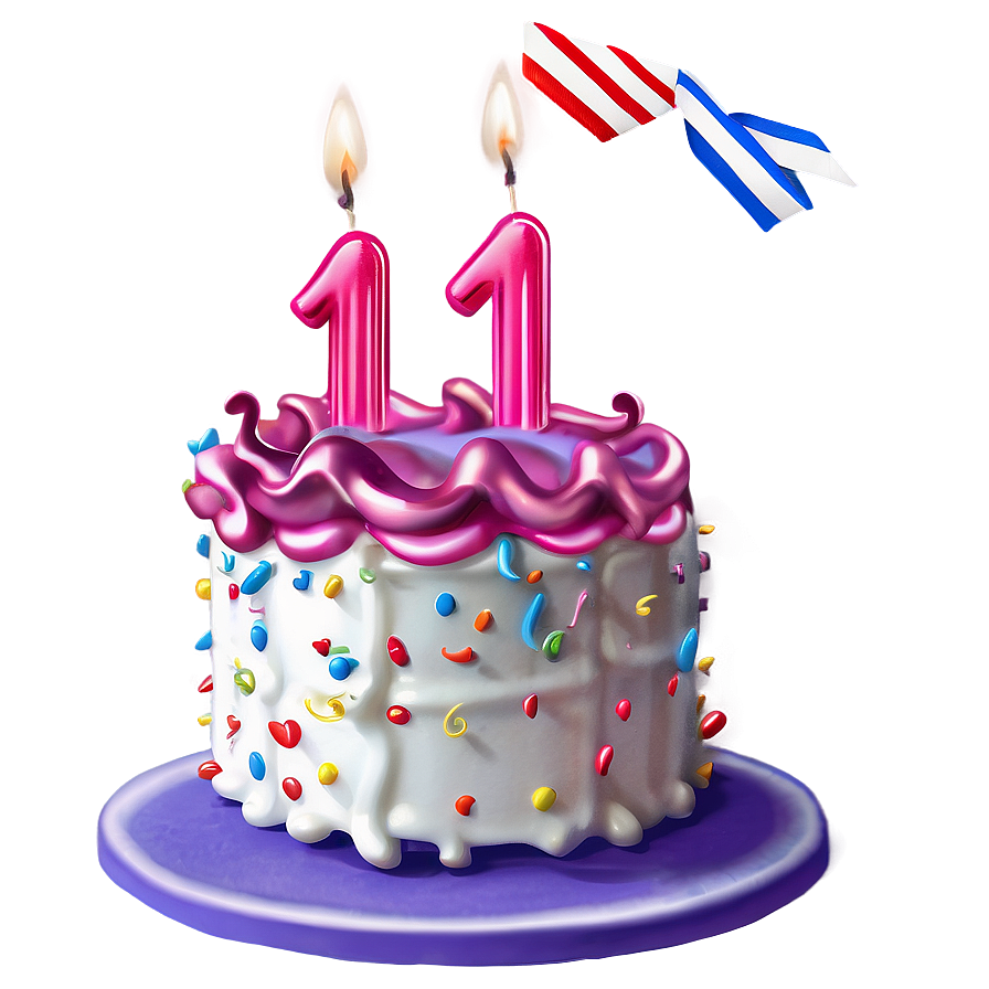 Mini Birthday Cake Png Vkt35 PNG Image