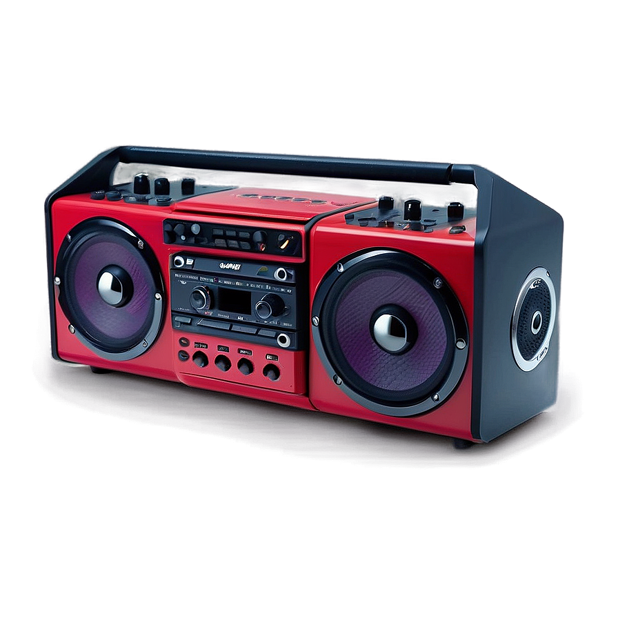 Mini Boombox Png 13 PNG Image