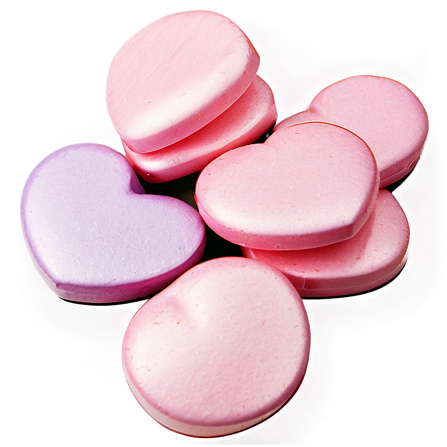 Mini Candy Hearts Png Hrd16 PNG Image