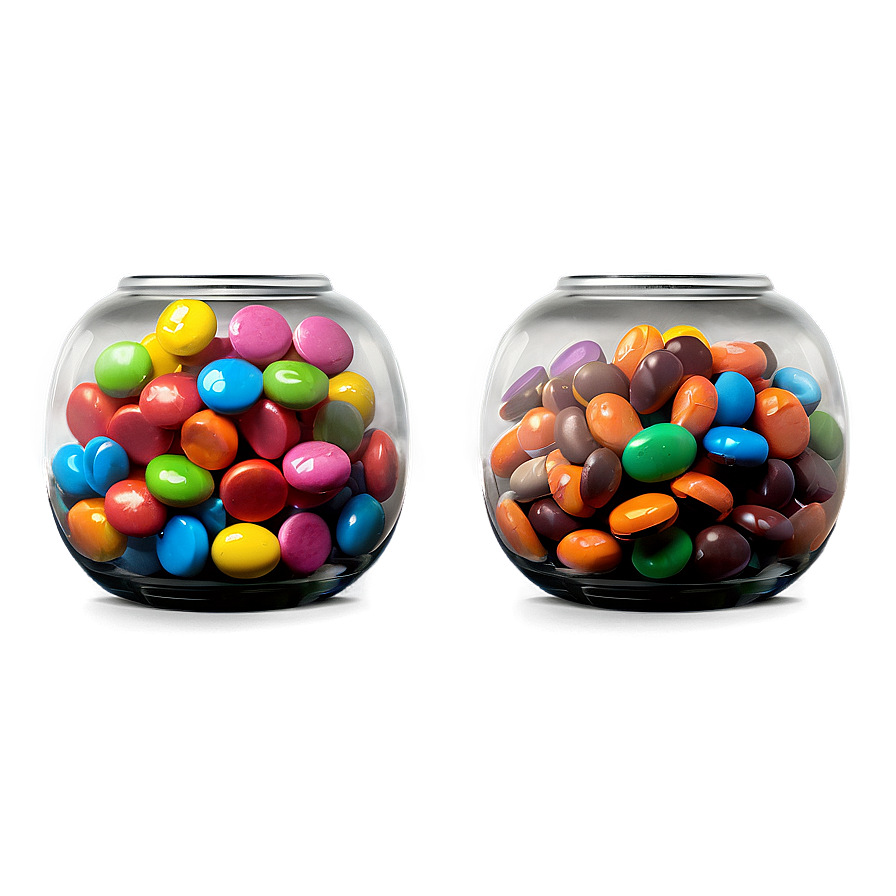 Mini Candy Jar Png Vet80 PNG Image