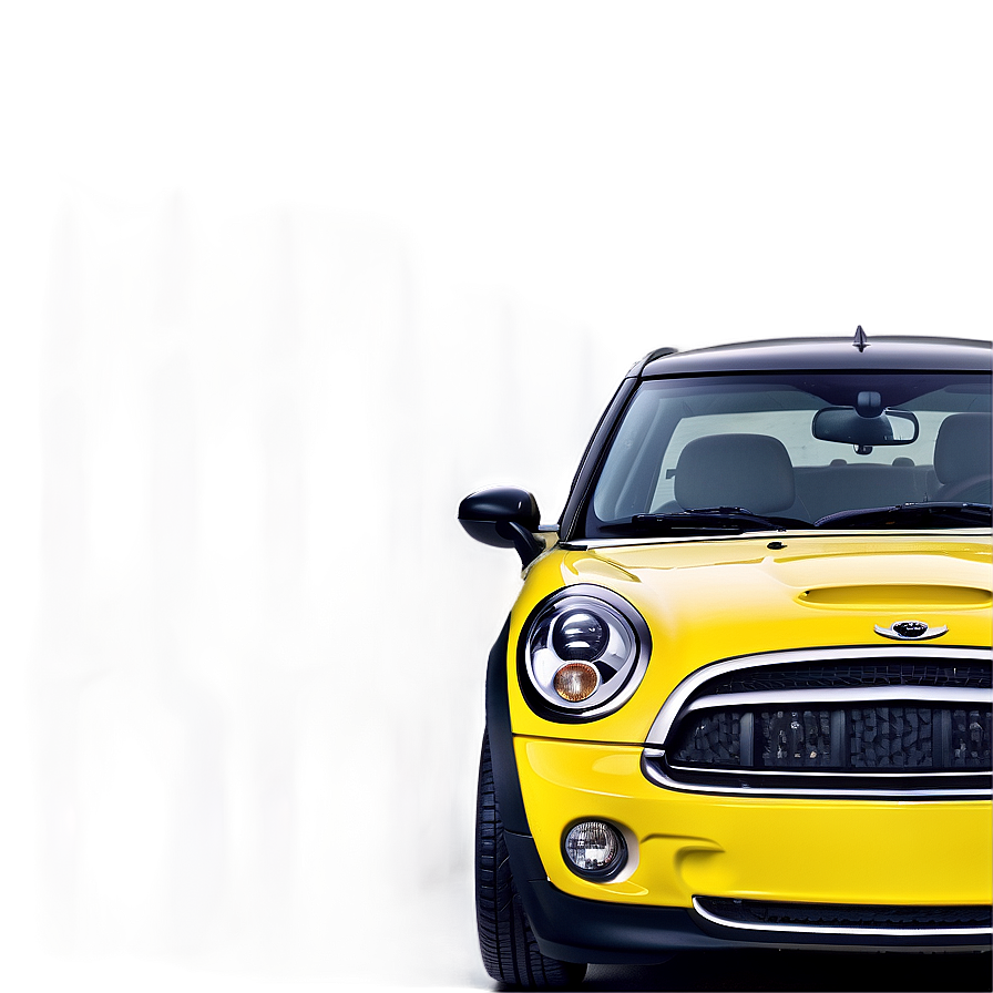 Mini Car Front View Png Qmh96 PNG Image