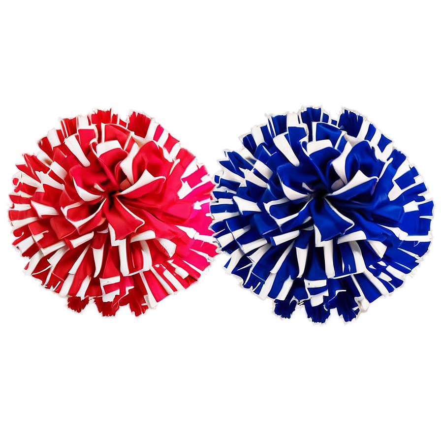 Mini Cheer Pom Poms Png Ybw PNG Image