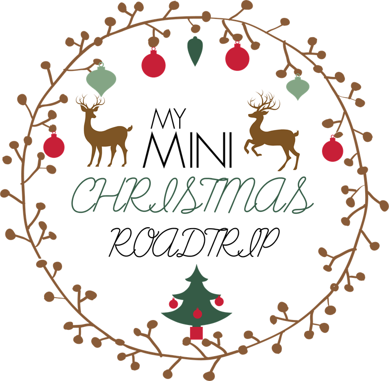 Mini Christmas Roadtrip Graphic PNG Image