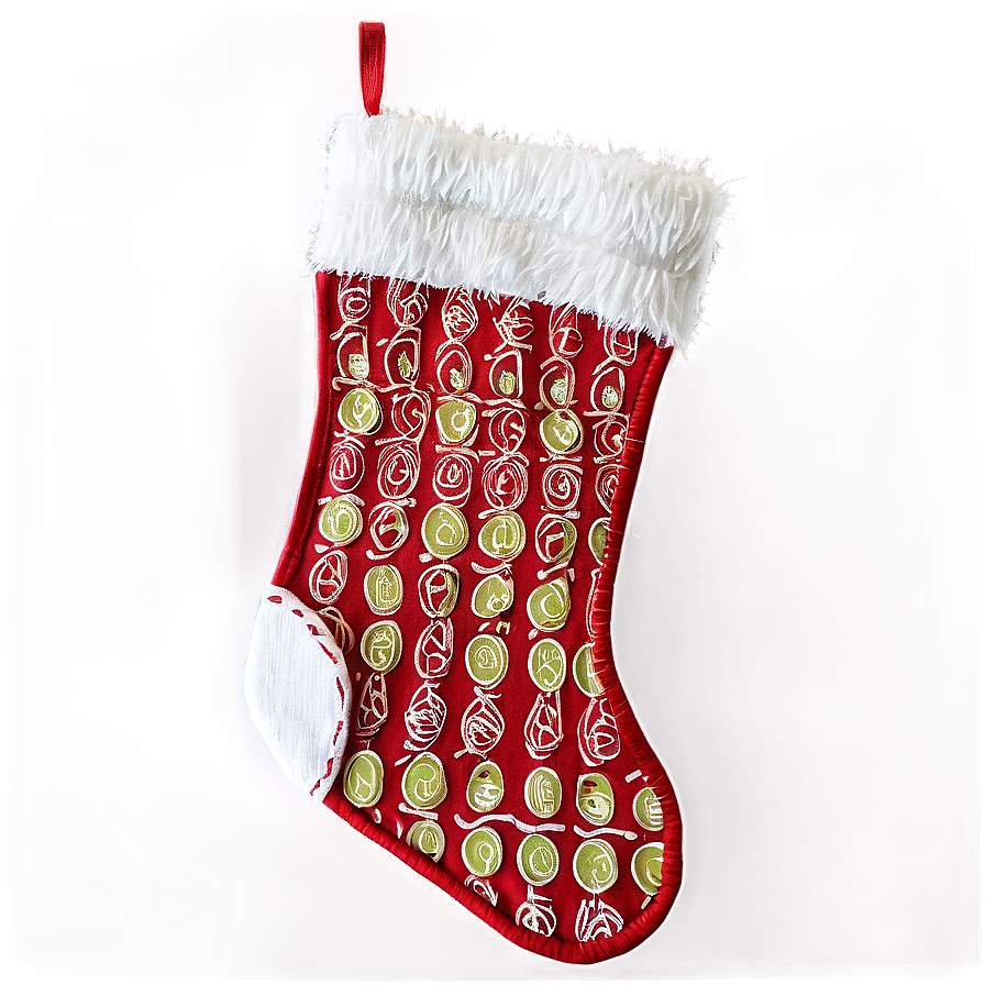 Mini Christmas Stocking Png 06132024 PNG Image