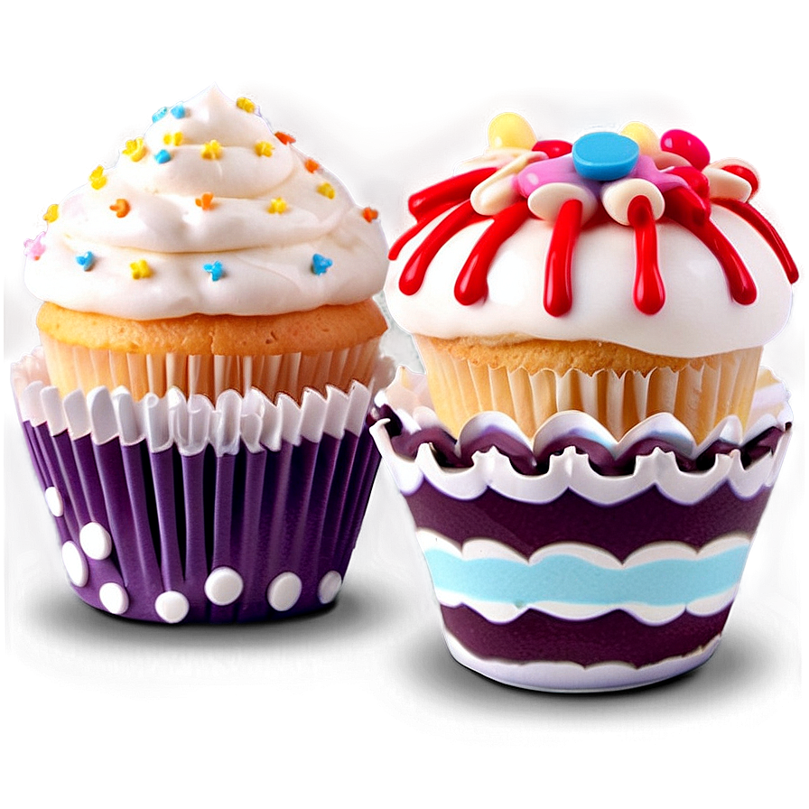 Mini Cupcakes Png 06112024 PNG Image