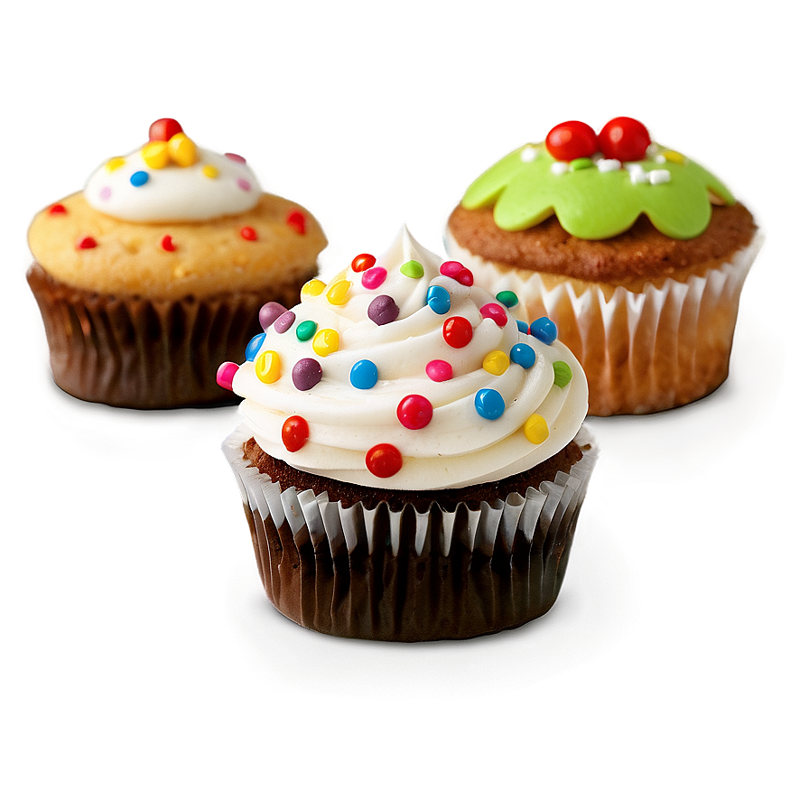 Mini Cupcakes Png Thl38 PNG Image