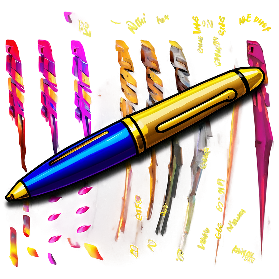 Mini Flair Pen Png Qhi PNG Image