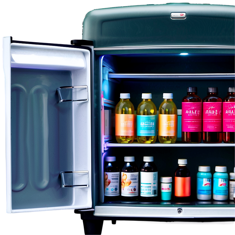 Mini Fridge For Medicines Png 58 PNG Image