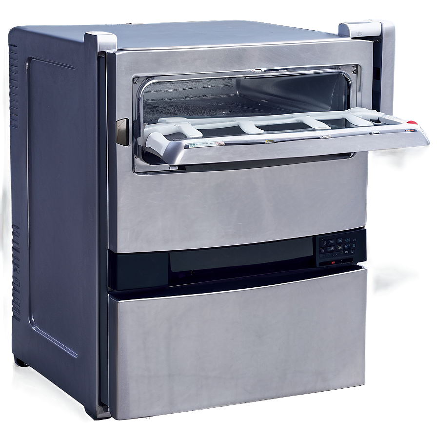 Mini Fridge Microwave Combo Png 84 PNG Image