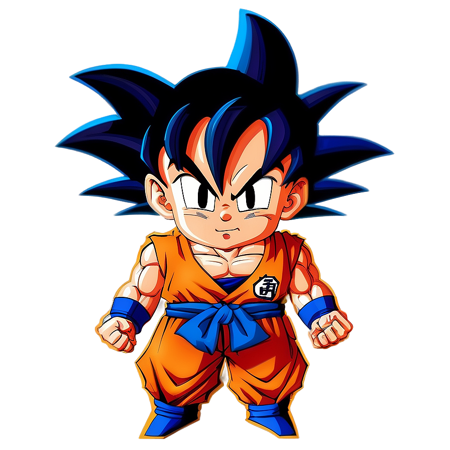 Mini Goku Dragon Ball Png Tkw PNG Image