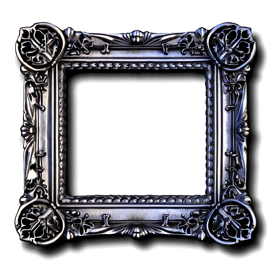 Mini Gothic Frame Png 50 PNG Image