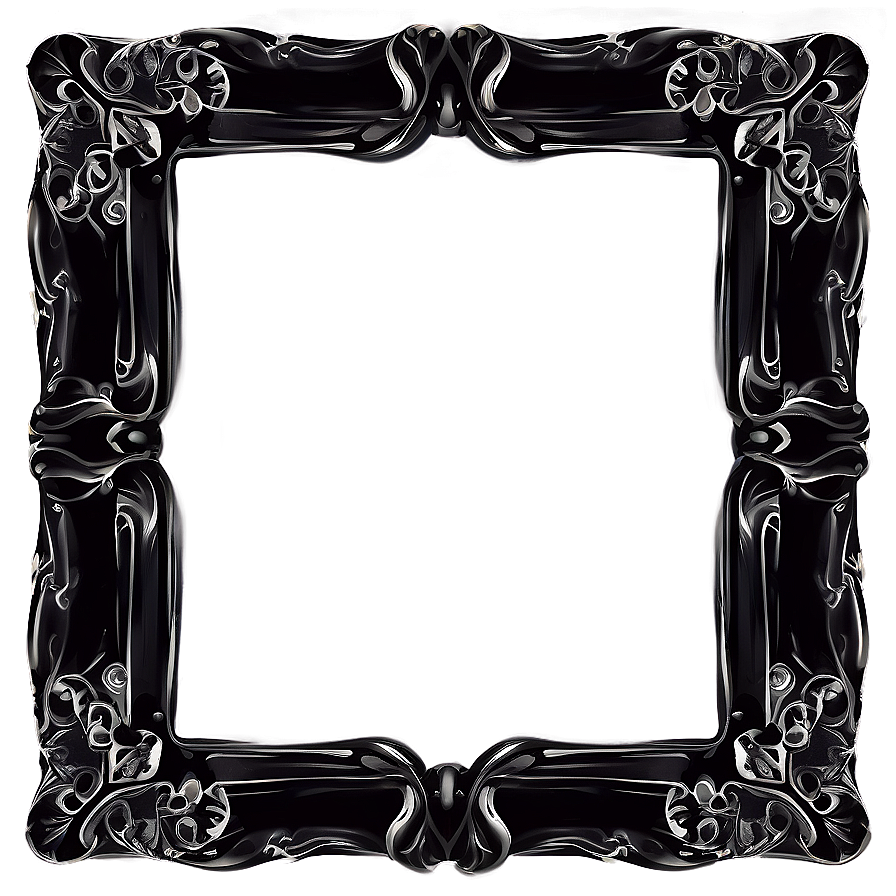 Mini Gothic Frame Png 76 PNG Image