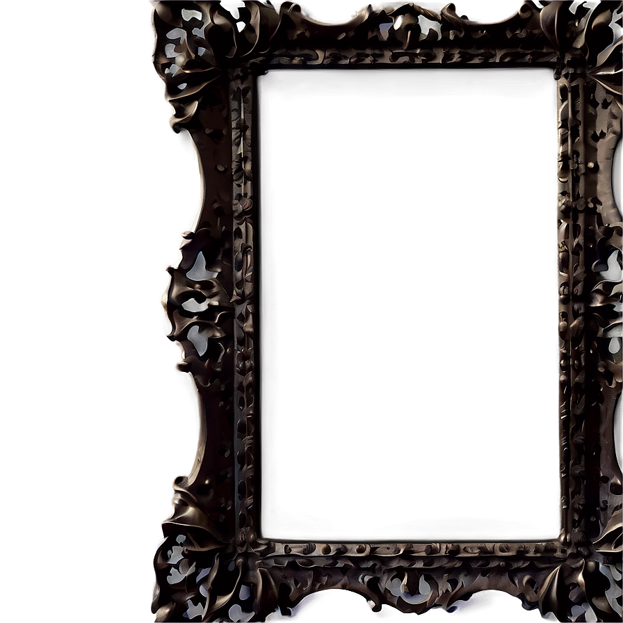 Mini Gothic Frame Png Iyo PNG Image