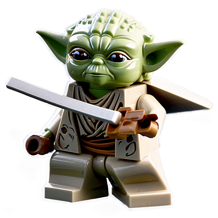 Mini Lego Yoda Collectible Png 59 PNG Image