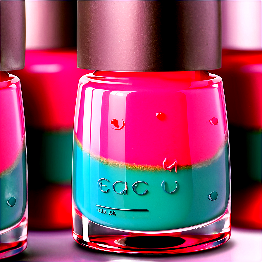 Mini Nail Polish Bottle Png 06292024 PNG Image