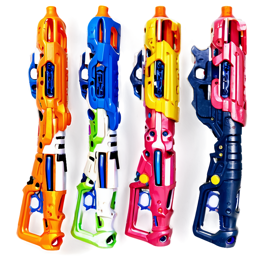 Mini Nerf Guns Png 06122024 PNG Image