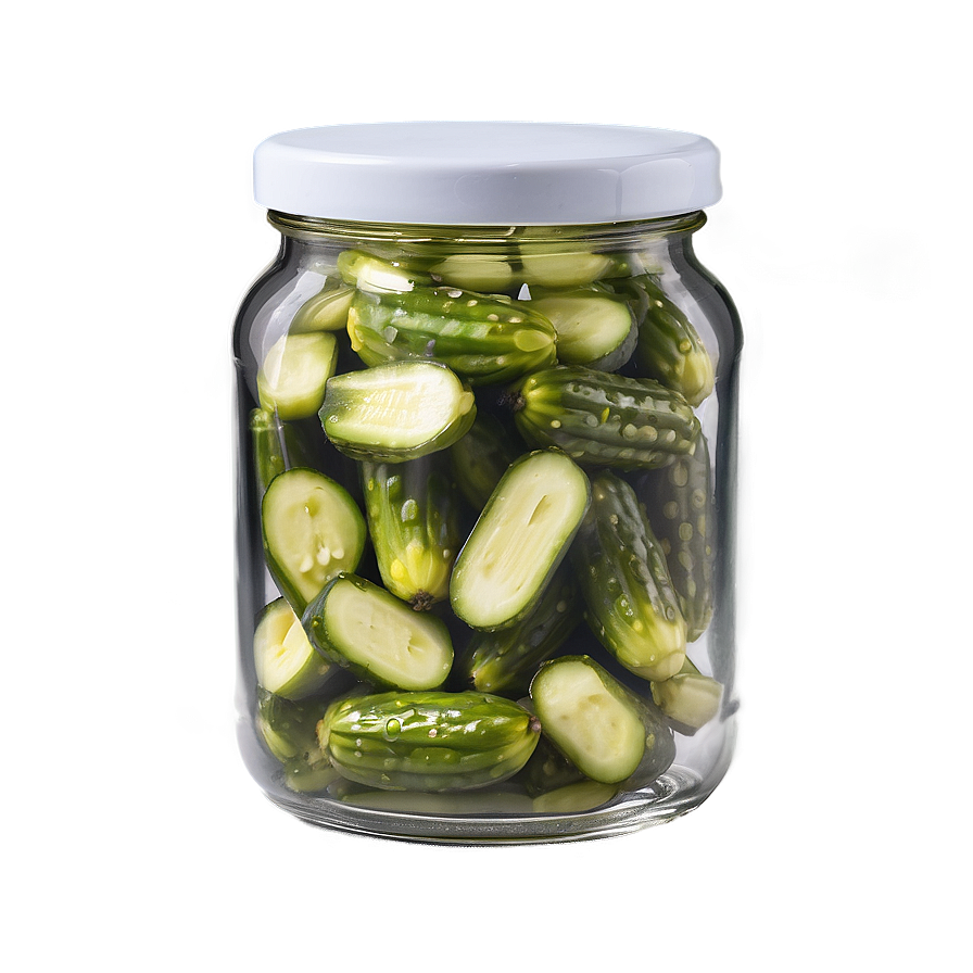 Mini Pickle Jar Png 06212024 PNG Image