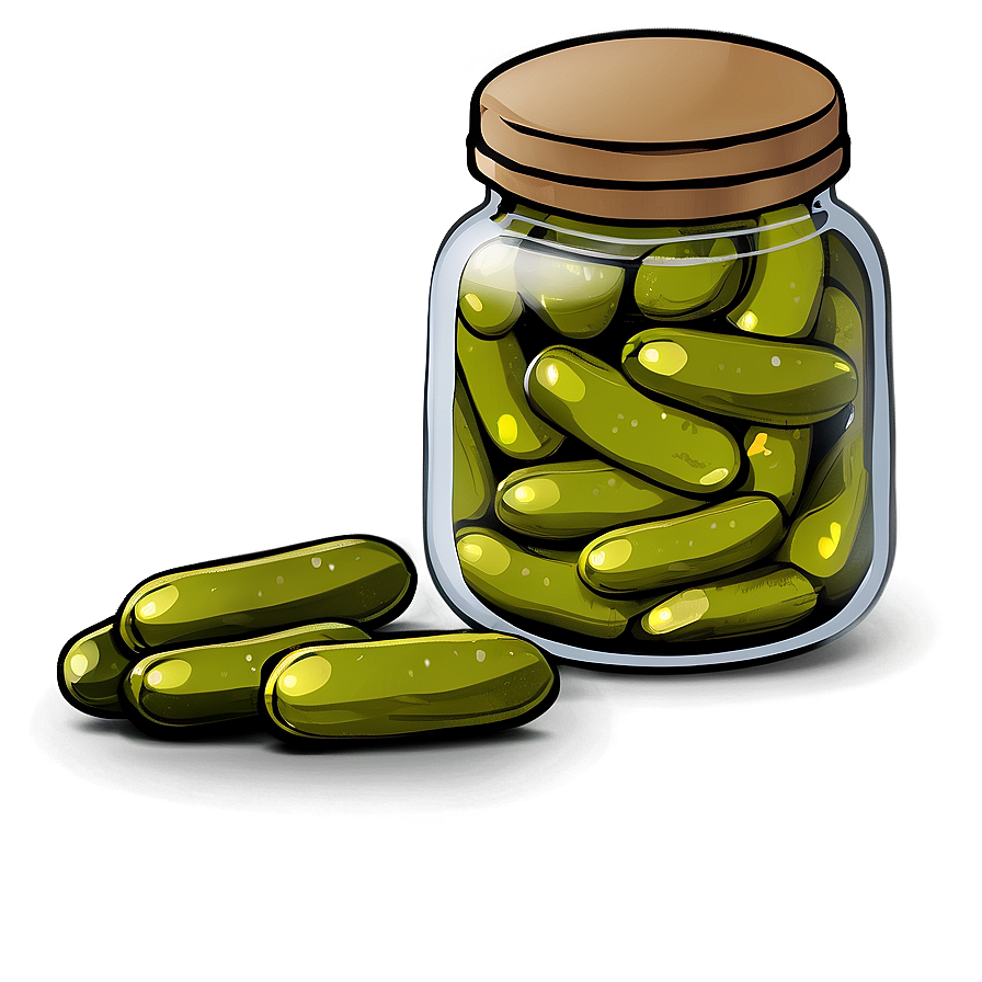 Mini Pickle Jar Png Sef35 PNG Image