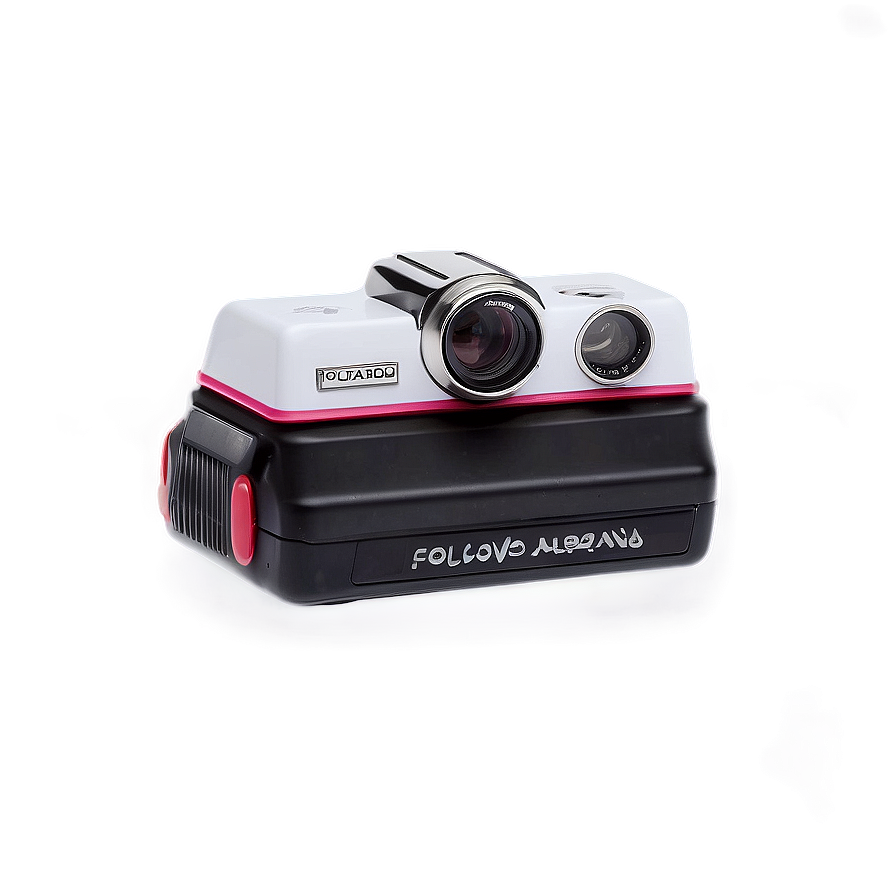 Mini Polaroid Camera Png Jcg12 PNG Image