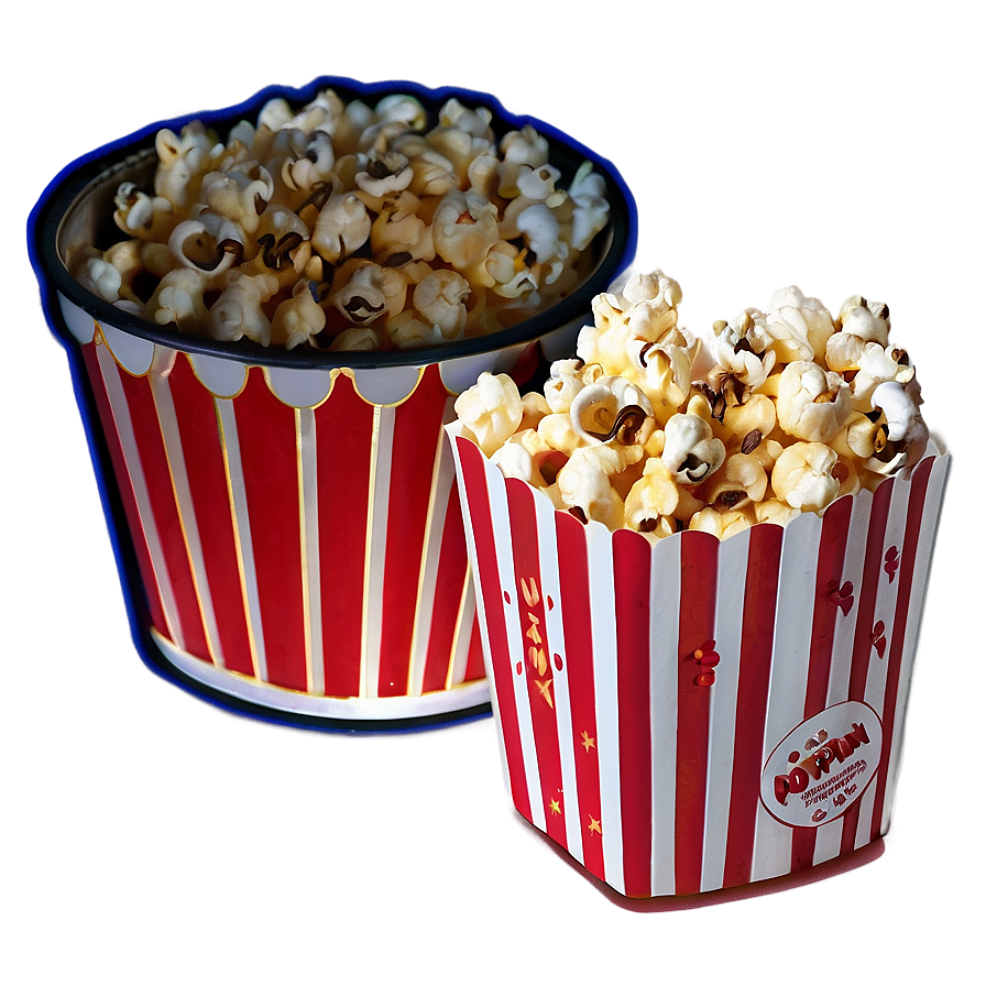 Mini Popcorn Png 94 PNG Image