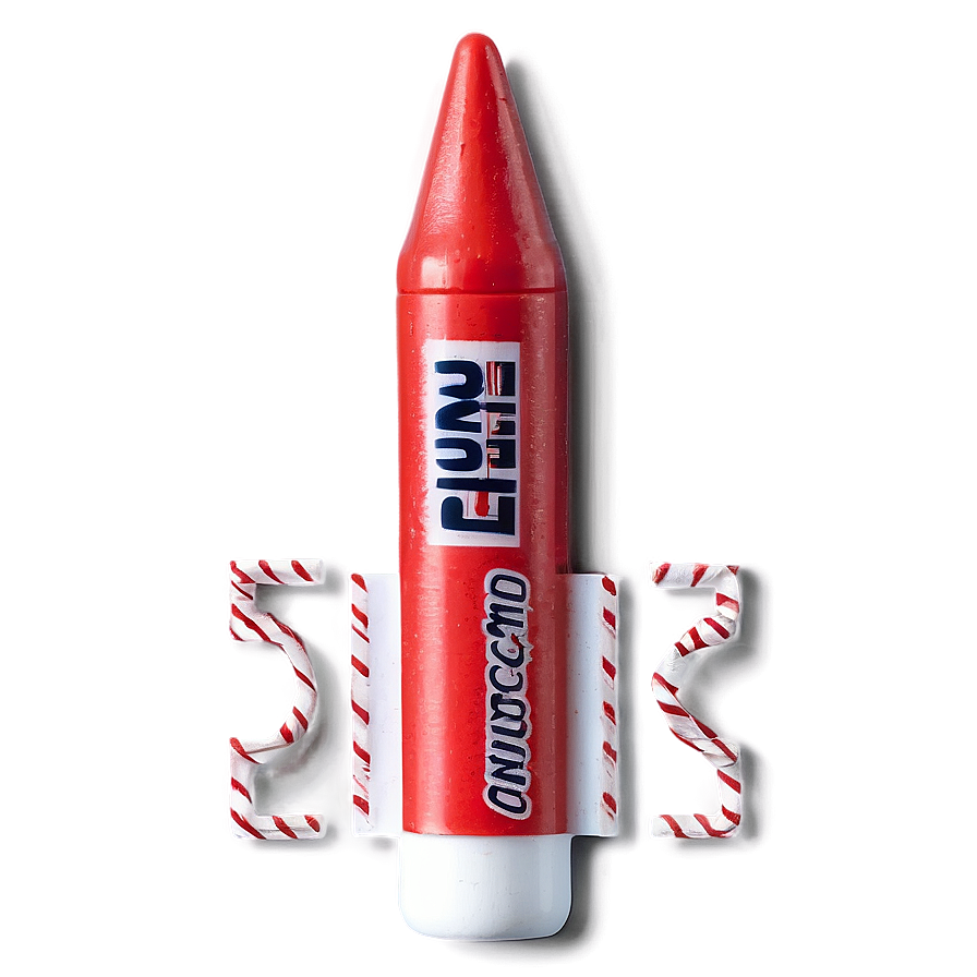 Mini Red Crayon Png Dbp70 PNG Image