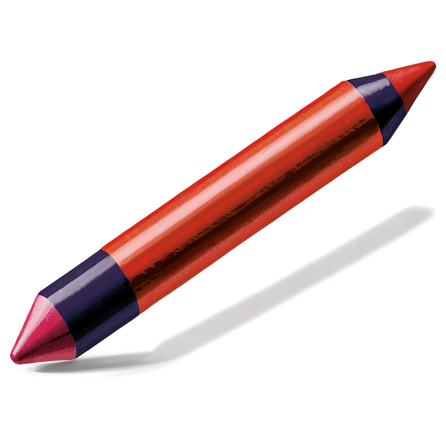 Mini Red Crayon Png Fxs76 PNG Image