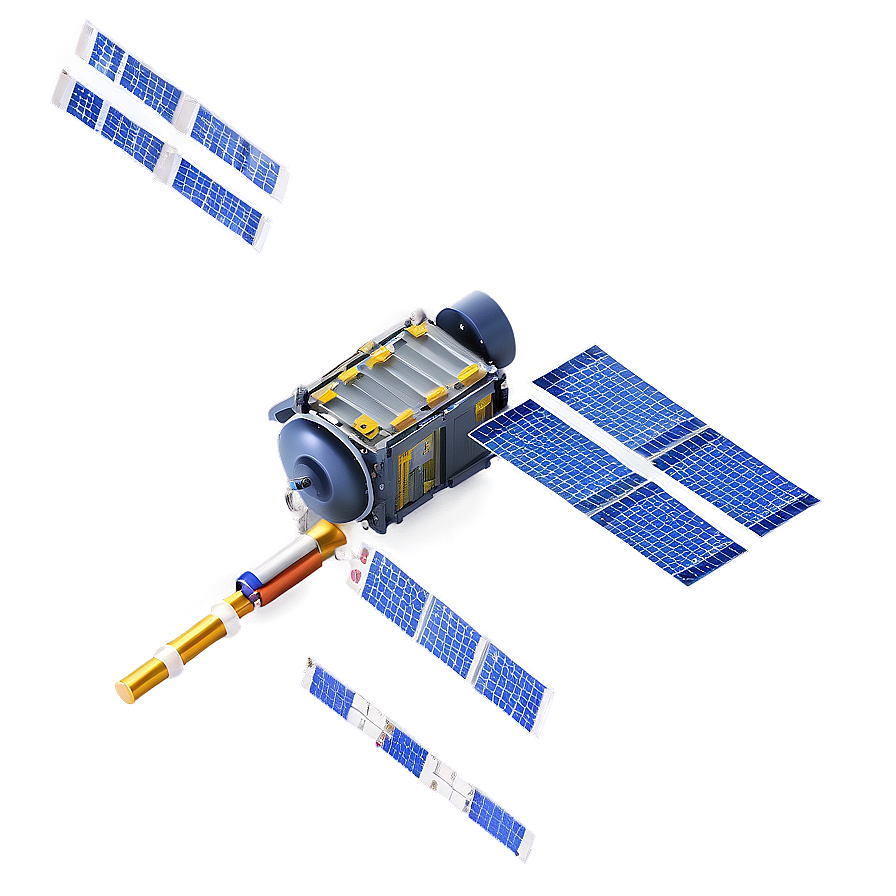 Mini Satellite Png Akc28 PNG Image