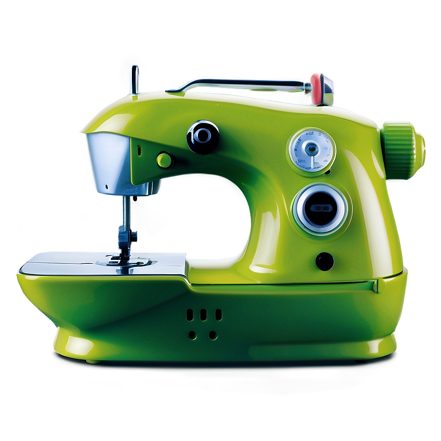 Mini Sewing Machine Png Roa8 PNG Image