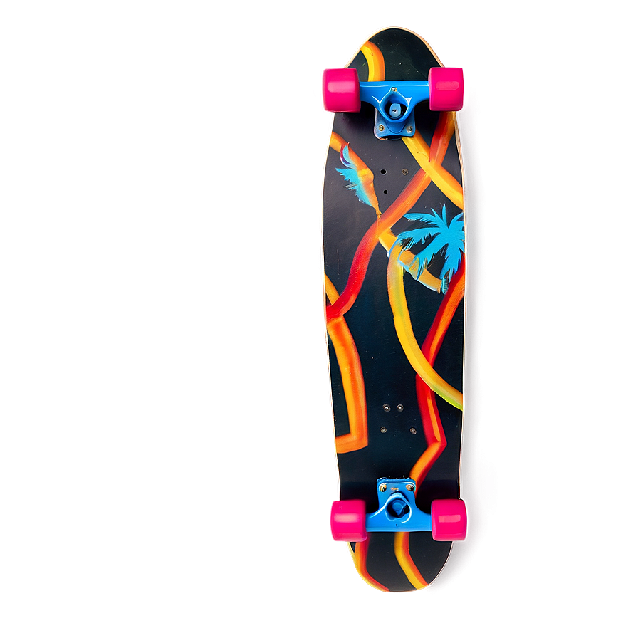 Mini Skateboard Png 05212024 PNG Image