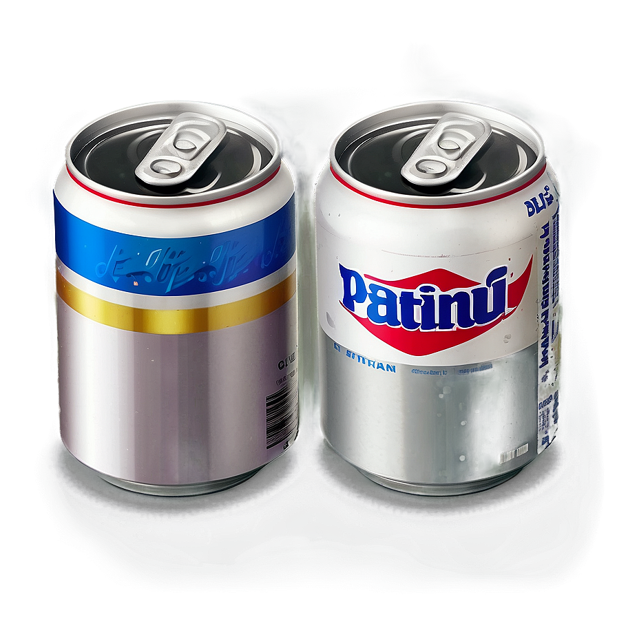 Mini Soft Drink Cans Png 06262024 PNG Image