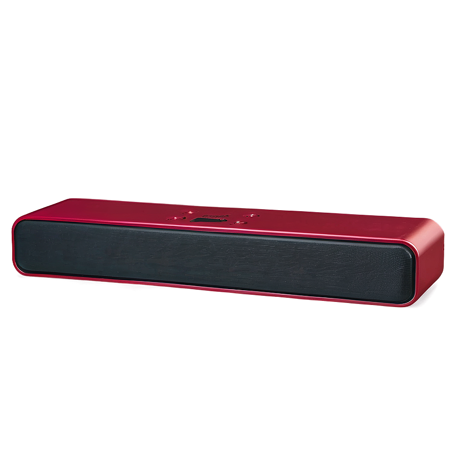 Mini Sound Bar Png 06282024 PNG Image