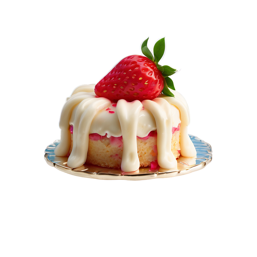 Mini Strawberry Cake Png Ldd PNG Image