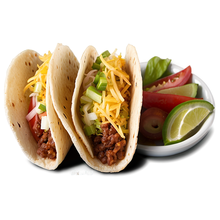 Mini Tacos Png Lff PNG Image