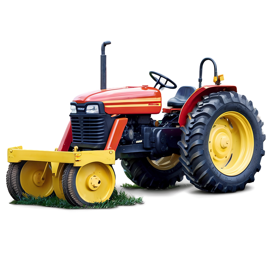 Mini Tractor Png 20 PNG Image