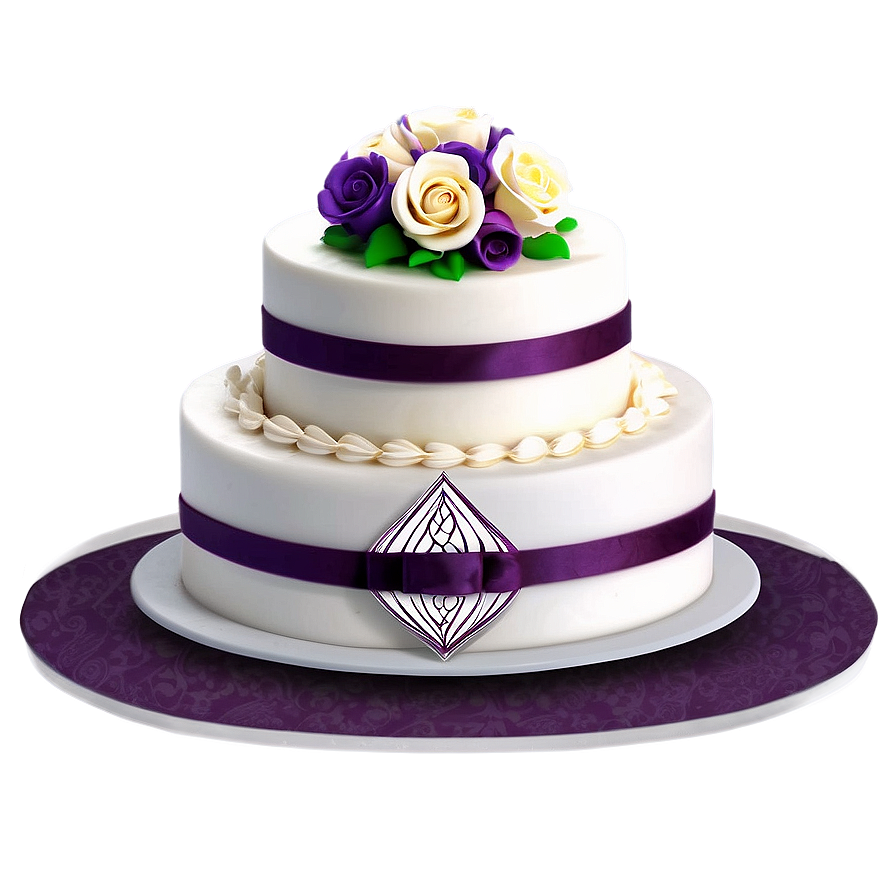 Mini Wedding Cake Png Etj PNG Image