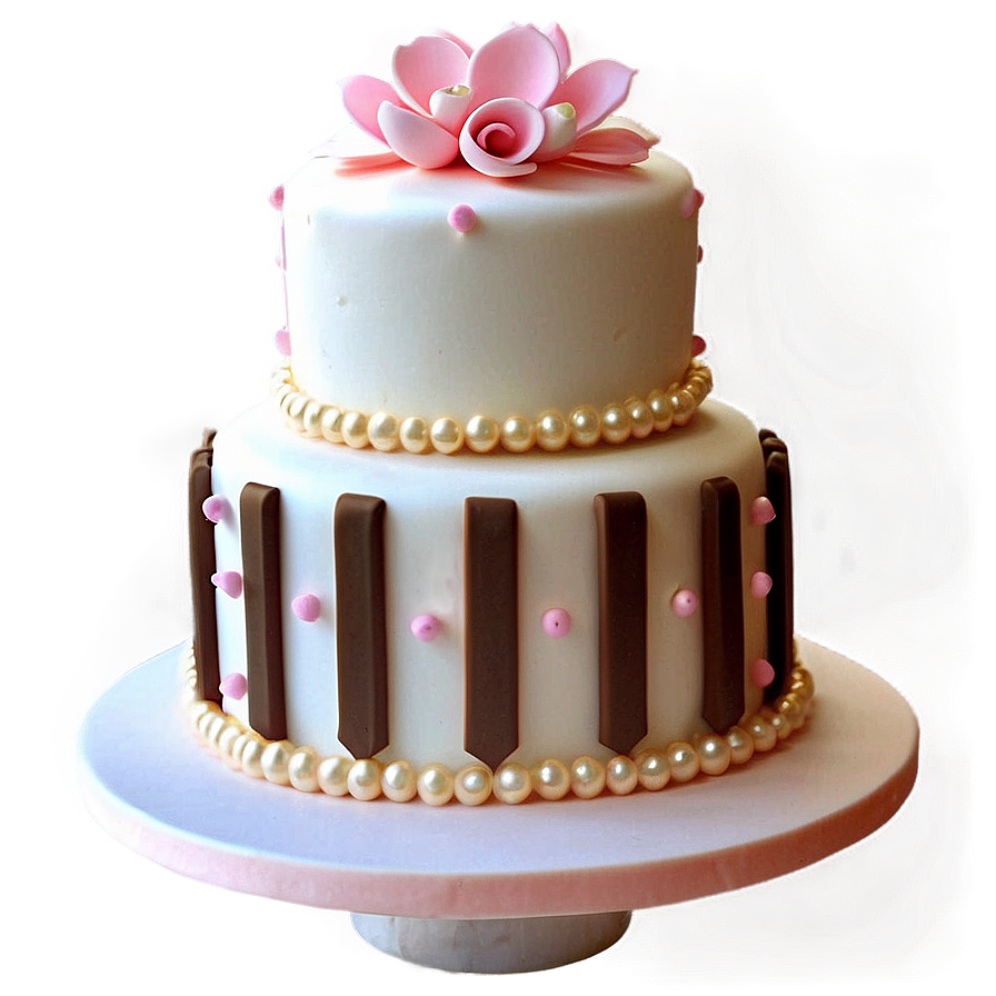 Mini Wedding Cake Png Wtl42 PNG Image