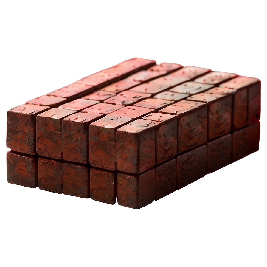 Miniature Brick Model PNG 05062024 PNG image