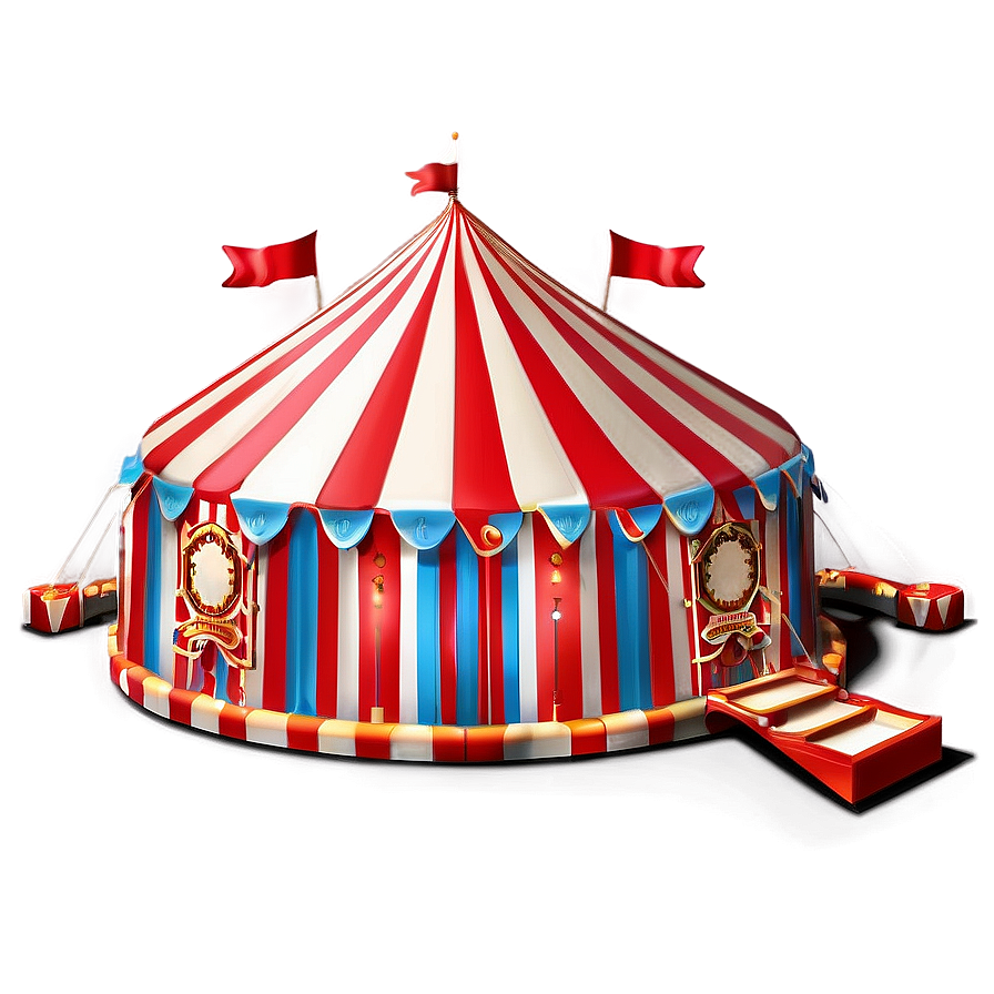 Miniature Circus Tent Model Png 06132024 PNG Image