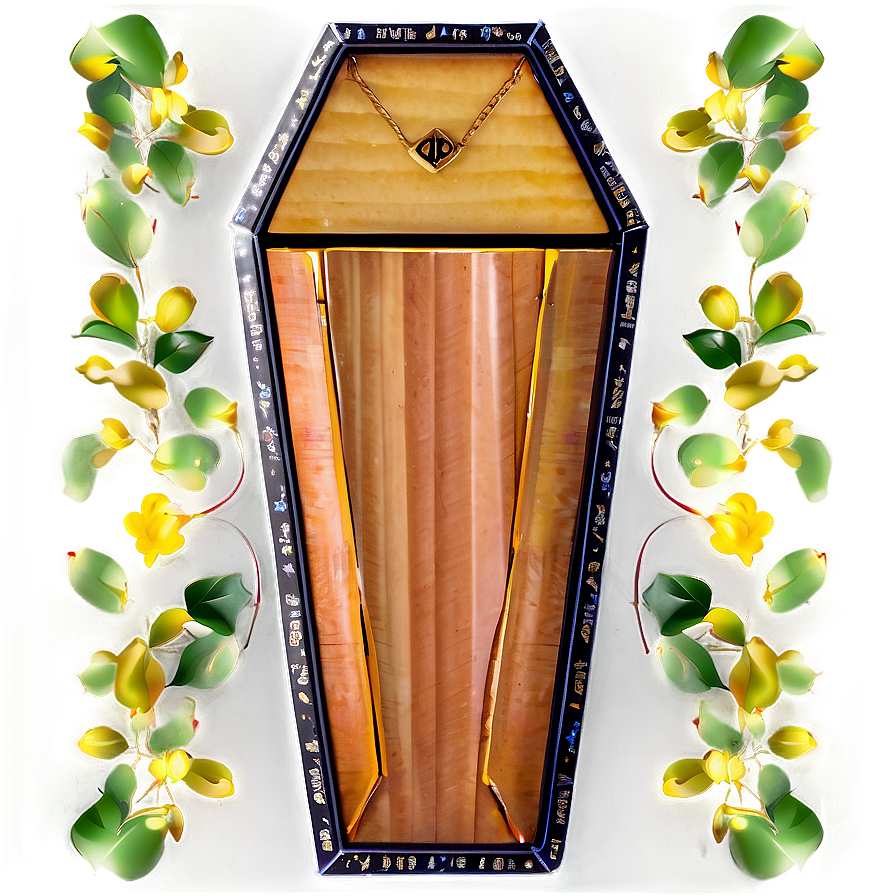 Miniature Coffin Png 05242024 PNG Image