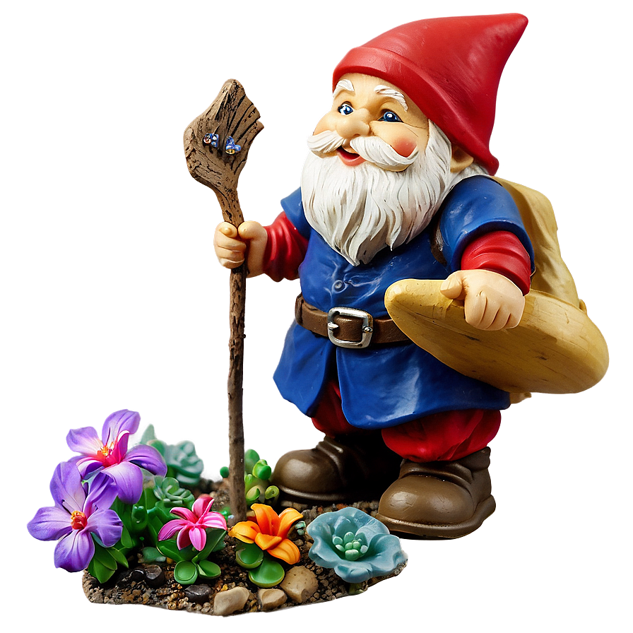 Miniature Garden Gnome Png 89 PNG Image