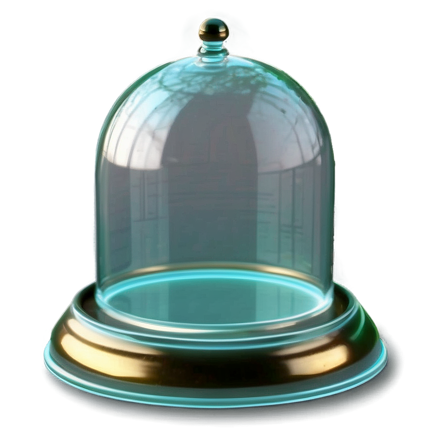 Miniature Glass Dome Png 06282024 PNG Image