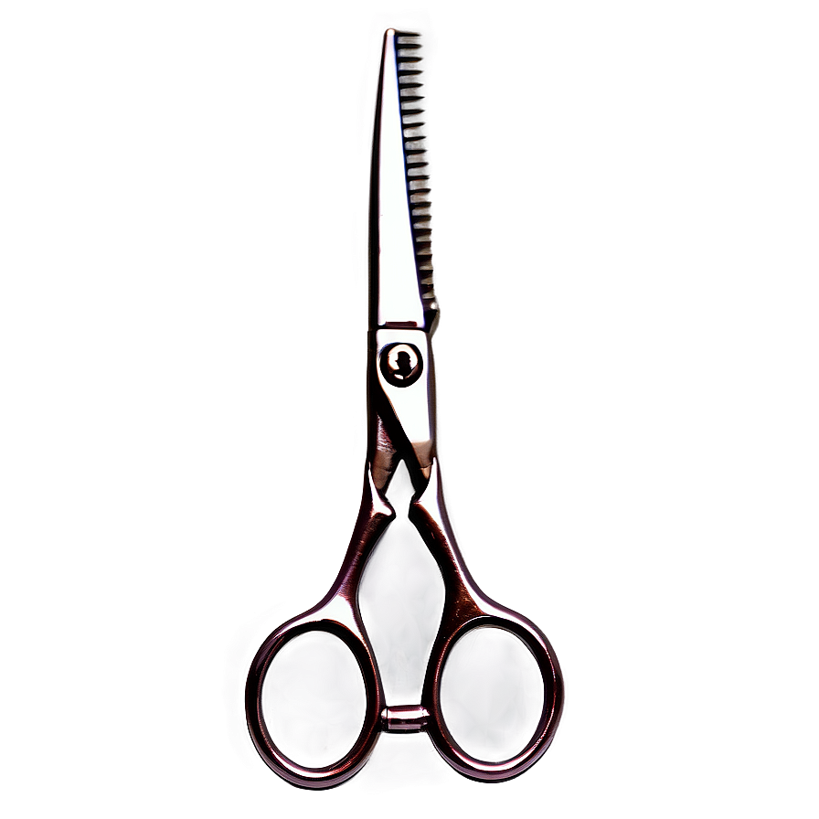 Miniature Hair Trimming Scissors Png 06262024 PNG Image