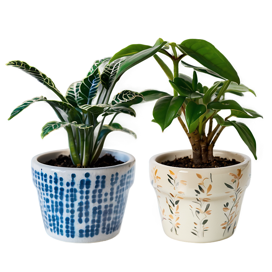 Miniature Houseplant Png 06202024 PNG Image