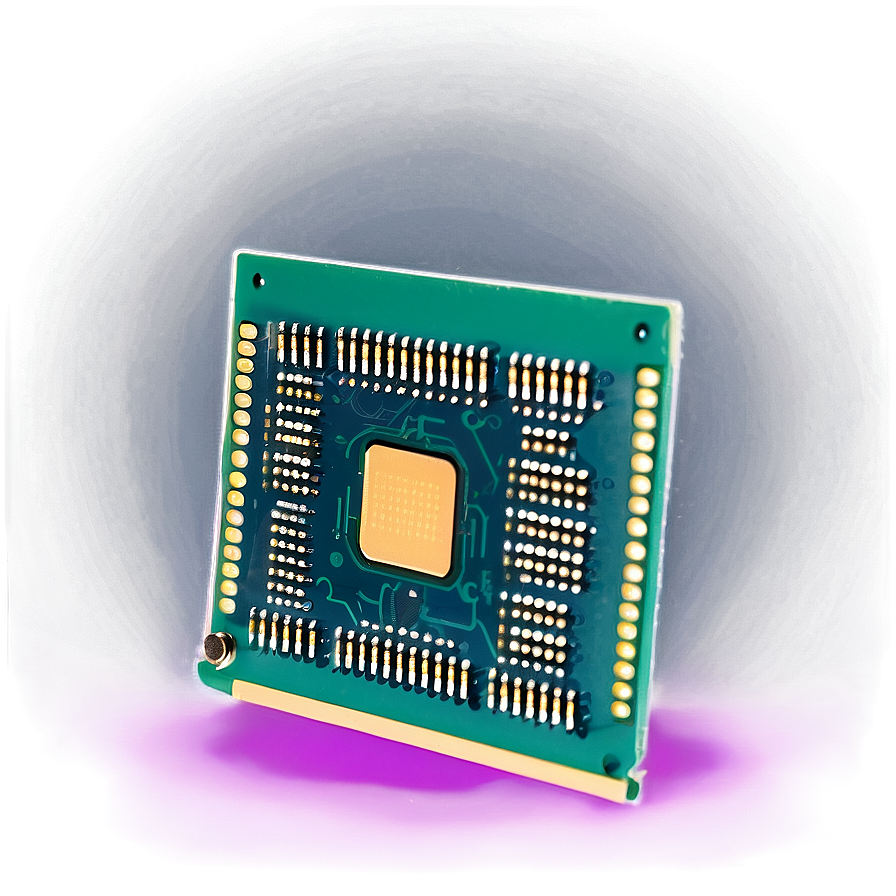 Miniature Microchip Detail Png 06282024 PNG Image