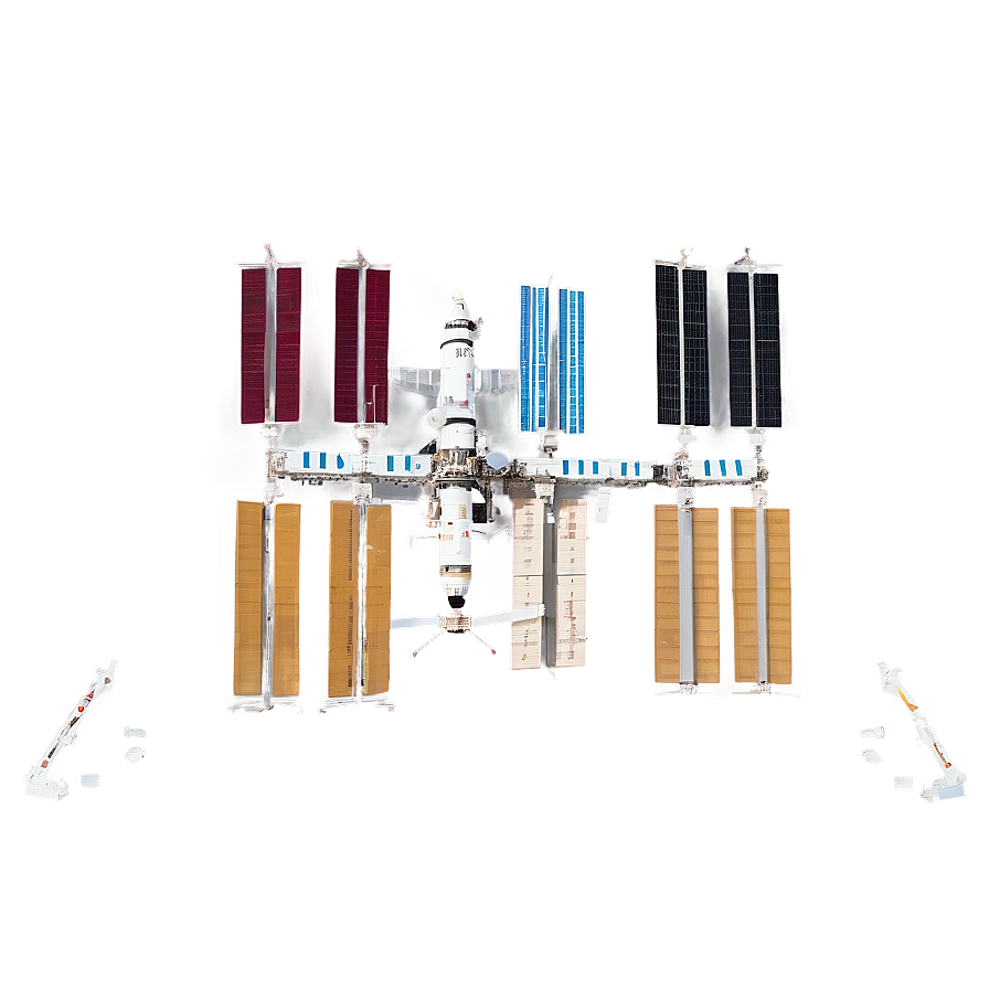 Miniature Model Of Iss Transparent Png 81 PNG Image