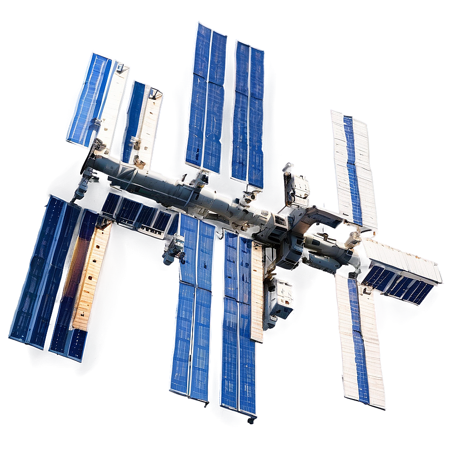 Miniature Model Of Iss Transparent Png 97 PNG Image