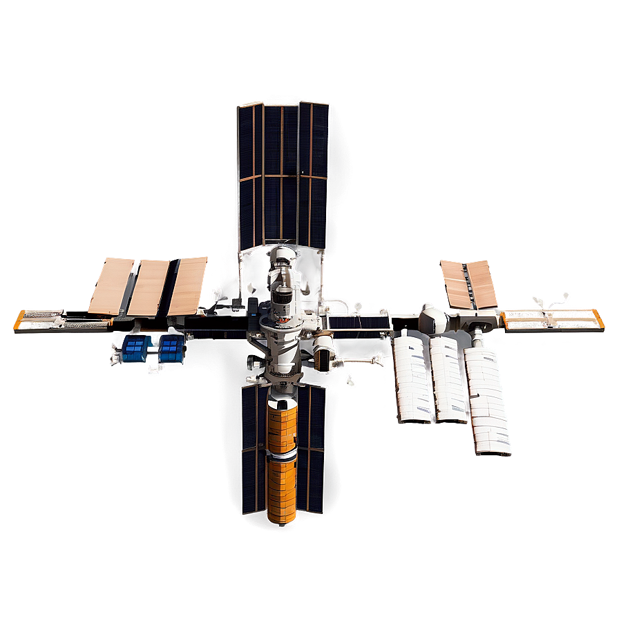 Miniature Model Of Iss Transparent Png Kfq19 PNG Image