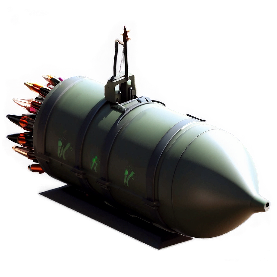 Miniature Nuclear Bomb Png Aai PNG Image