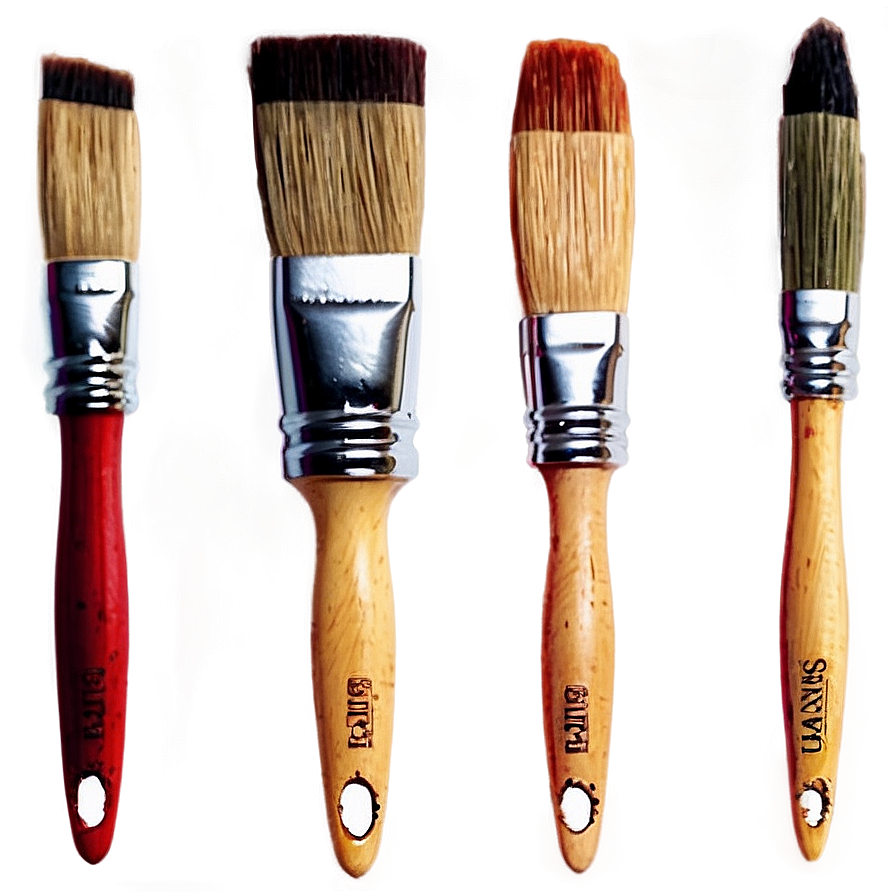 Miniature Paint Brushes Png Giy25 PNG Image